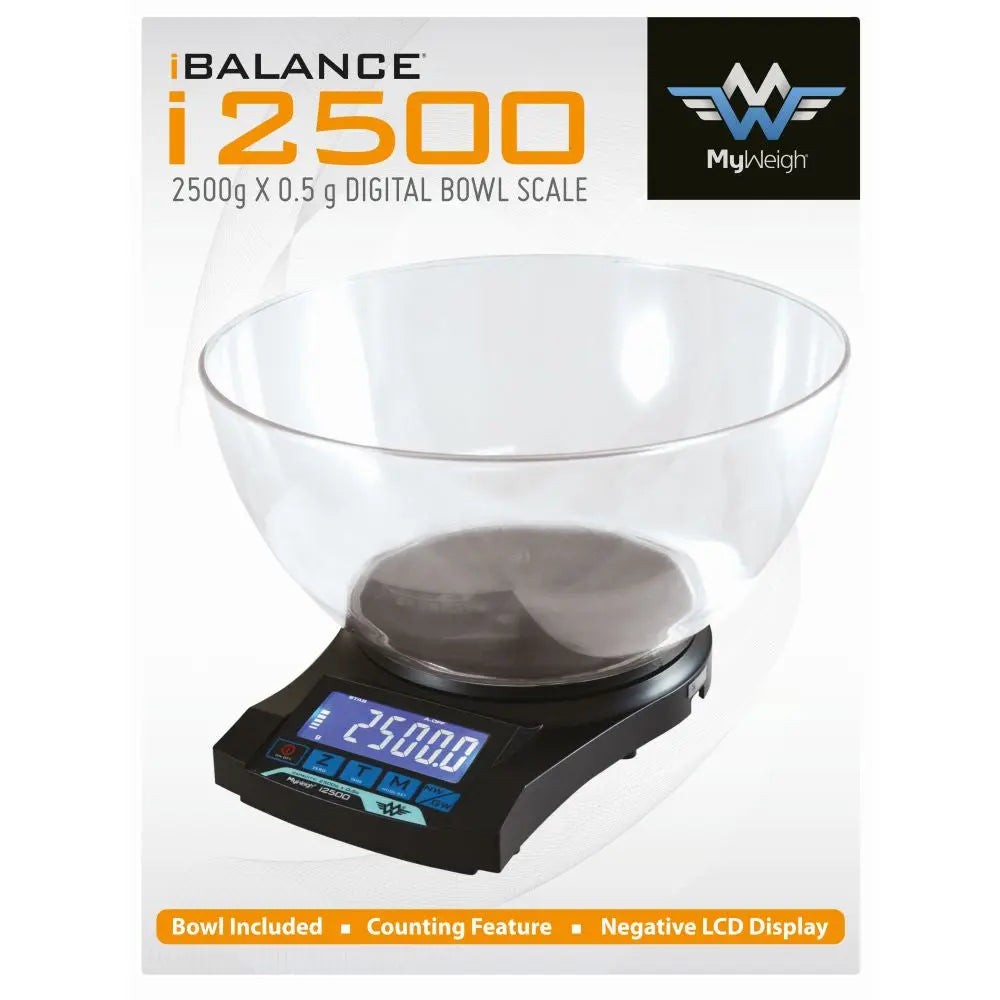 Digitale Waage My Weigh i2500 My Weigh