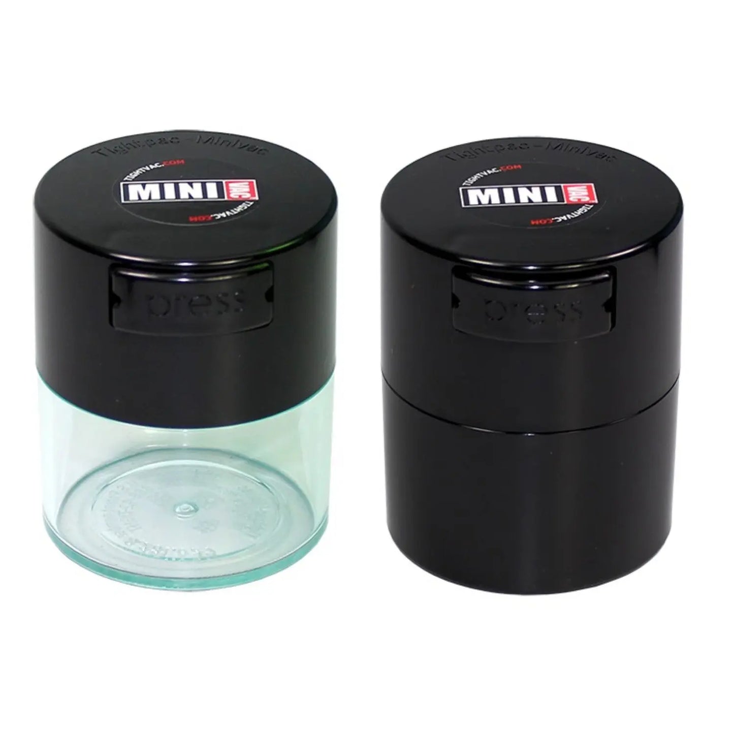 TightVac MiniVac 120 ml, luftdichtes Gefäß undurchsichtig TightVac