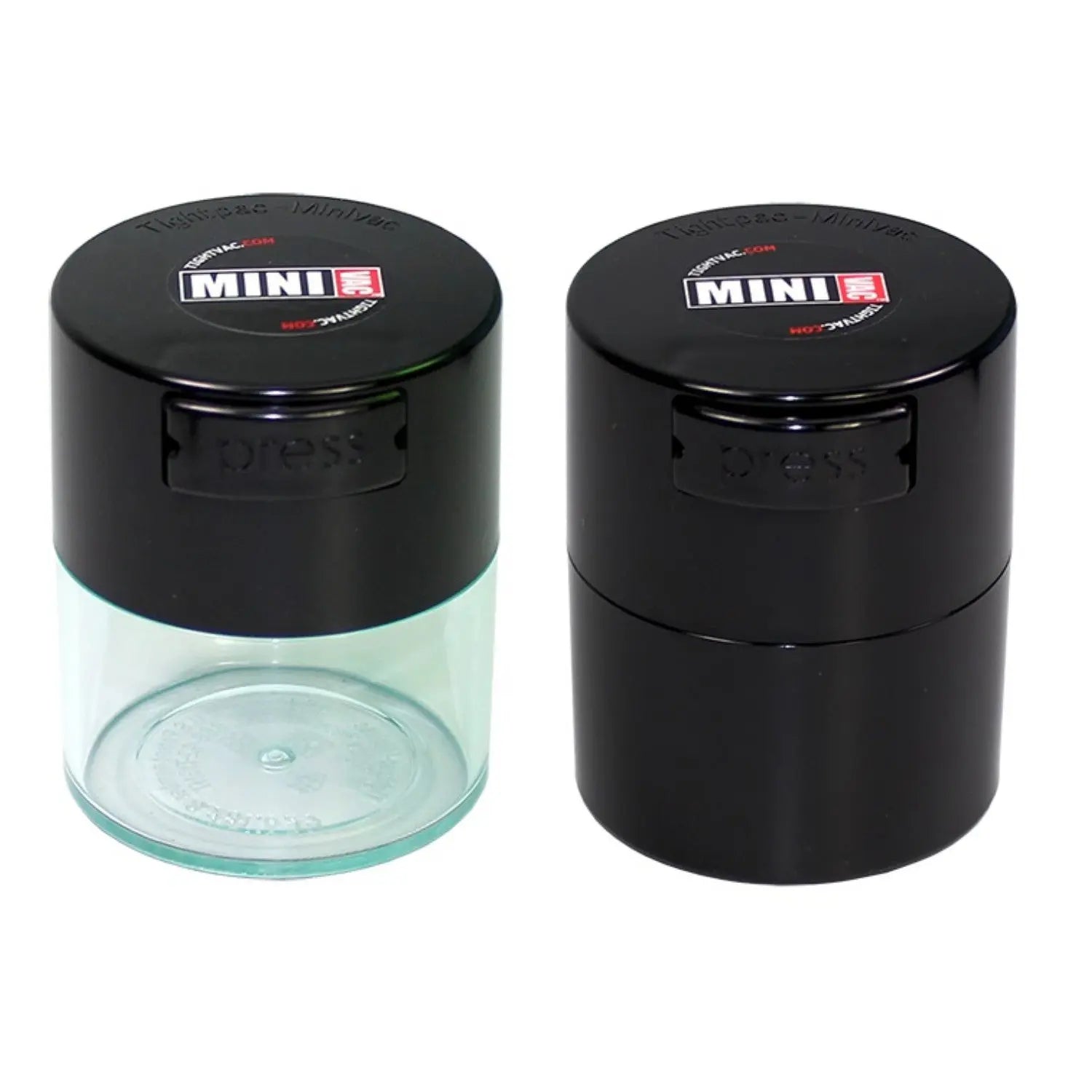 TightVac MiniVac 120 ml, luftdichtes Gefäß undurchsichtig TightVac