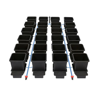 Autopot 1Pot, 24 Töpfe OHNE TANK (Aquavalve5) Autopot