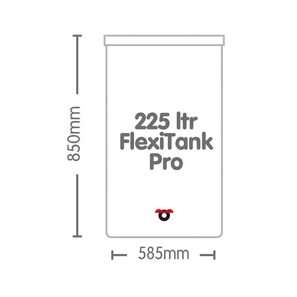 Autopot Flexitank PRO 225 l Autopot
