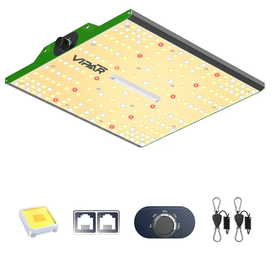 LED ViparSpectra PRO Series P1000 - 100W - 2024 Samsung LM301B Viparspectra