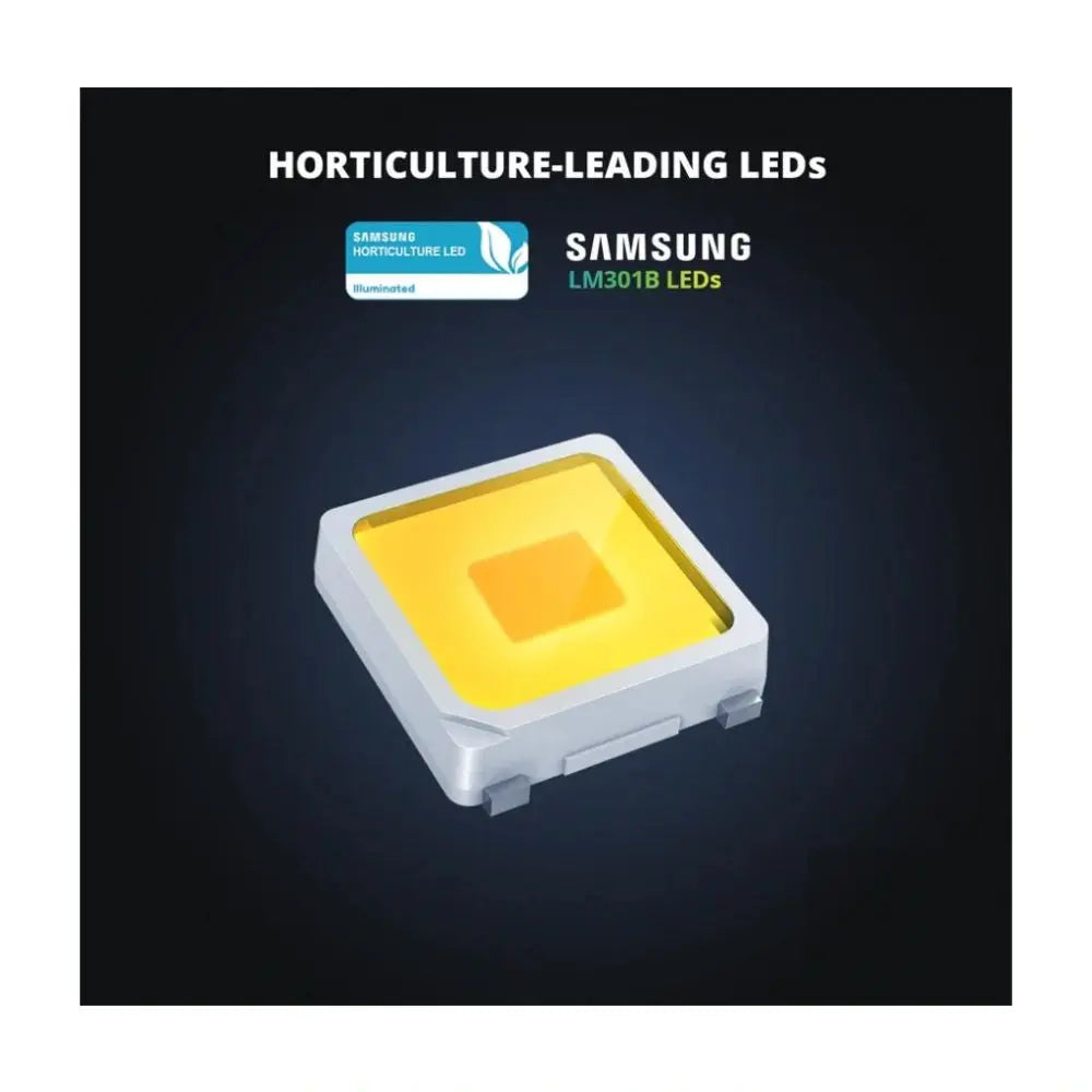 LED ViparSpectra PRO Series P1000 - 100W - 2024 Samsung LM301B Viparspectra
