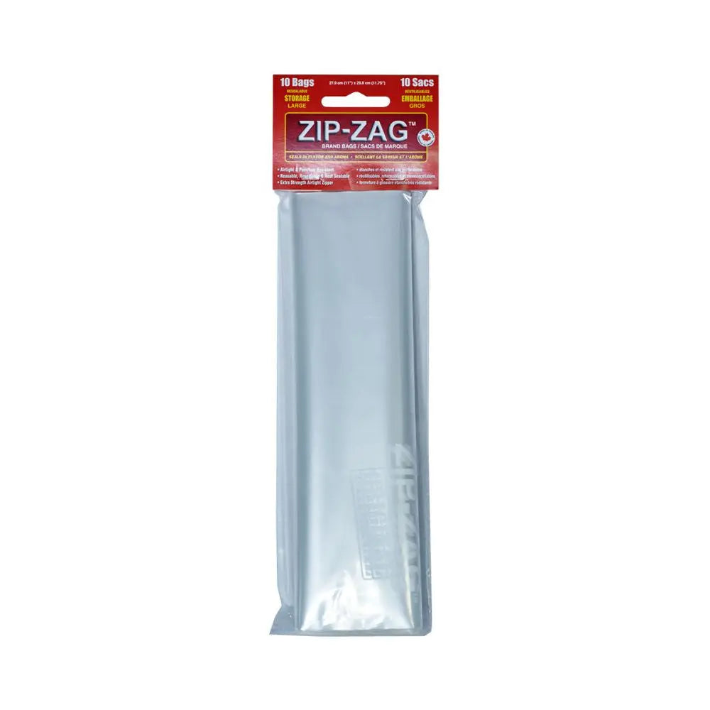 Zip-Zag bag Large 27x28cm 250 g, 10 Stk. Zip-Zag