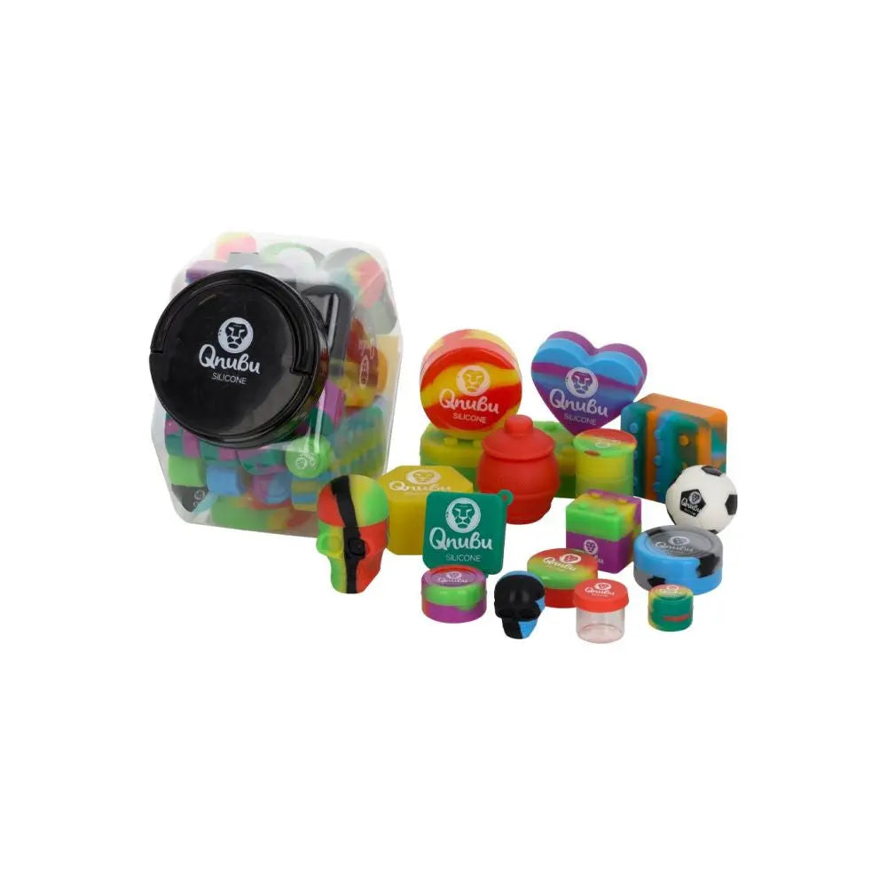 Qnubu Silicone Rosin Mix L, BOX 58 Stk. Qnubu