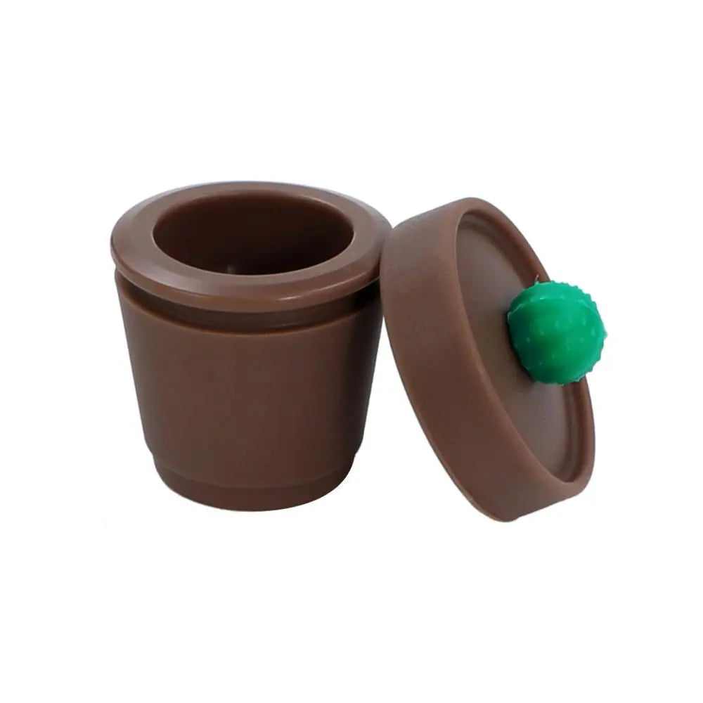 Bongthai Silikon Rosin Kaktus 5 ml, Silikonhülle BOX 30 Stk. Bongthai