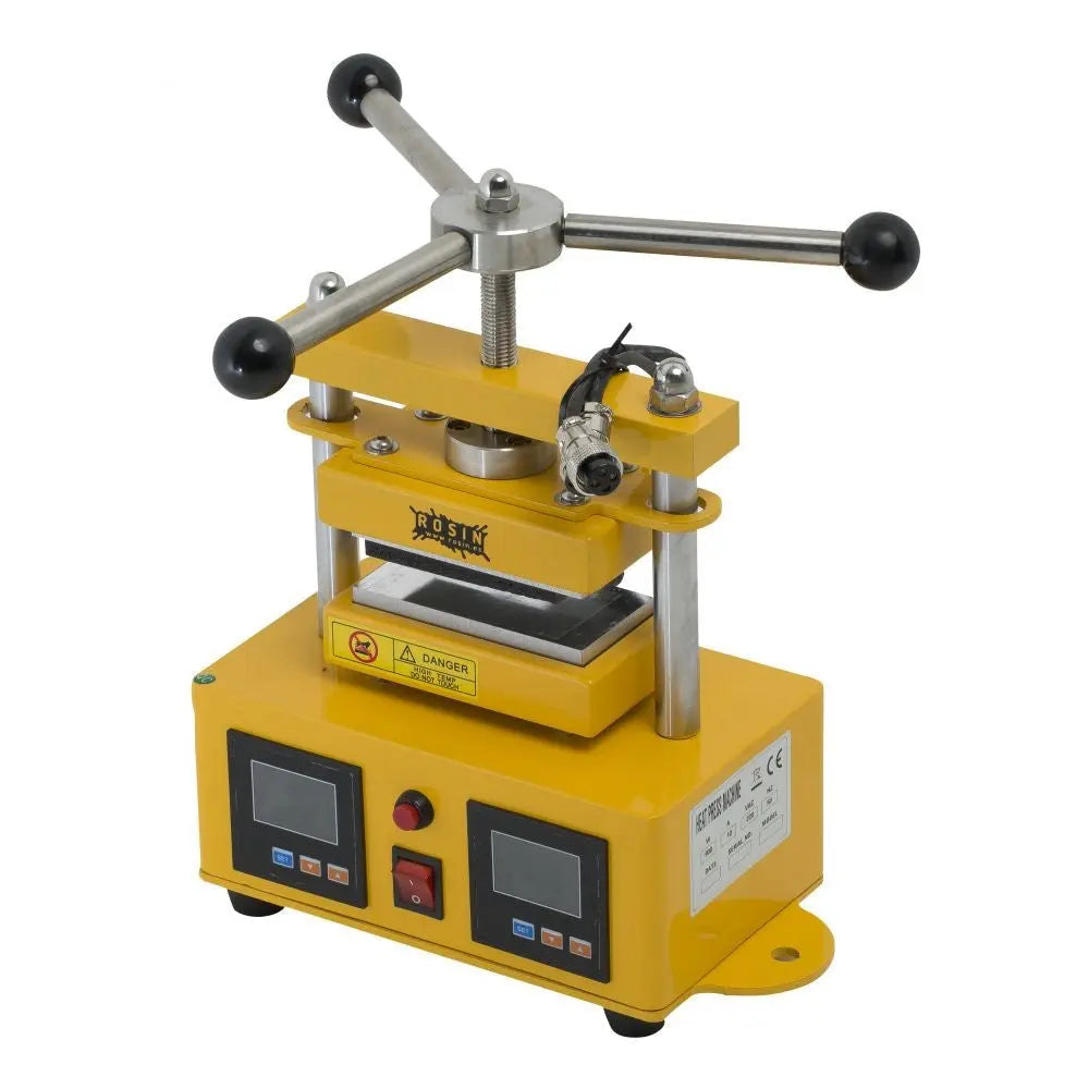 Qnubu Rosin Press PREN0009 - BOLT MANUAL 1 TON, 6x12 cm Rosin Press