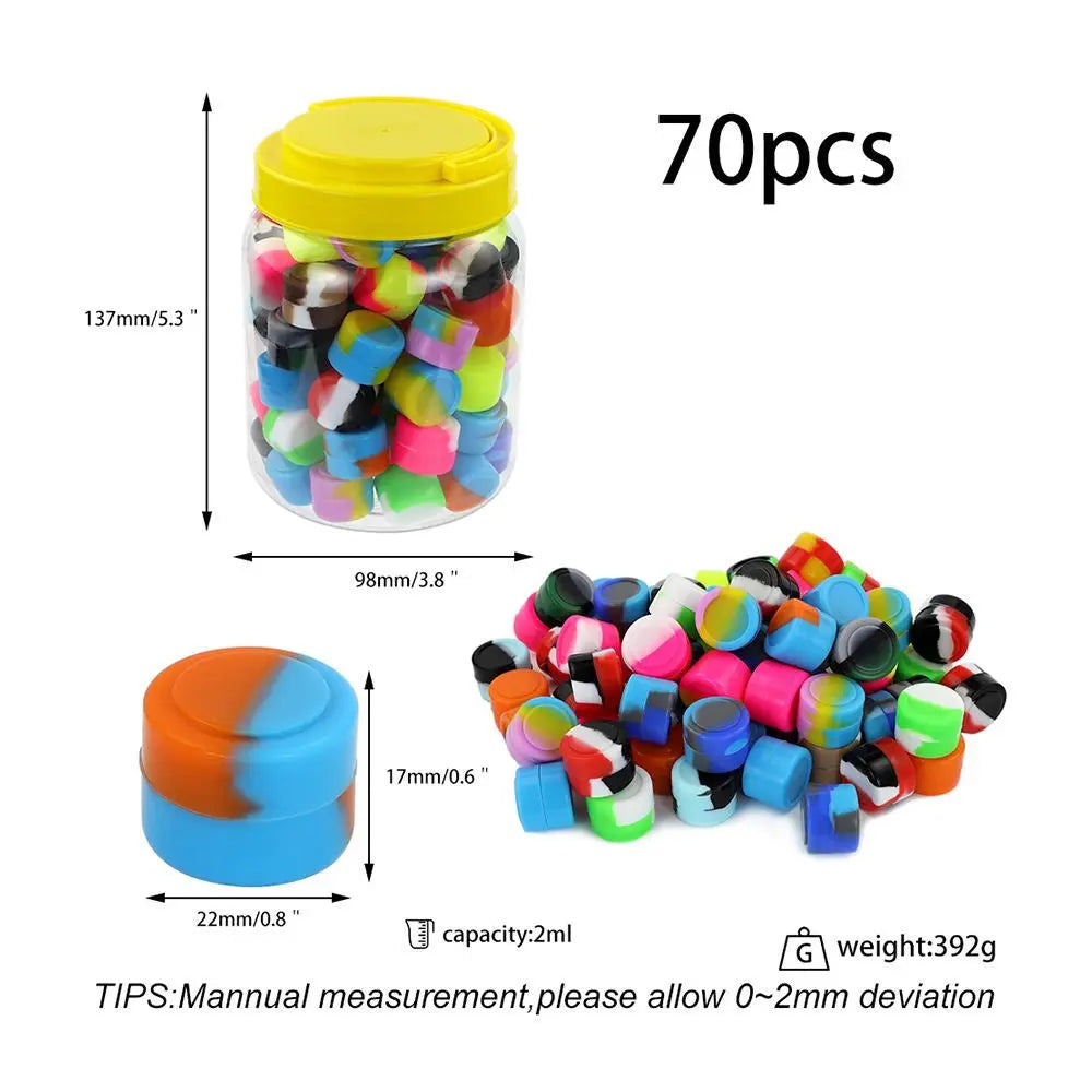 Bongthai Silikon Rosin 2 ml, Silikonhülle BOX 70 Stk. Bongthai