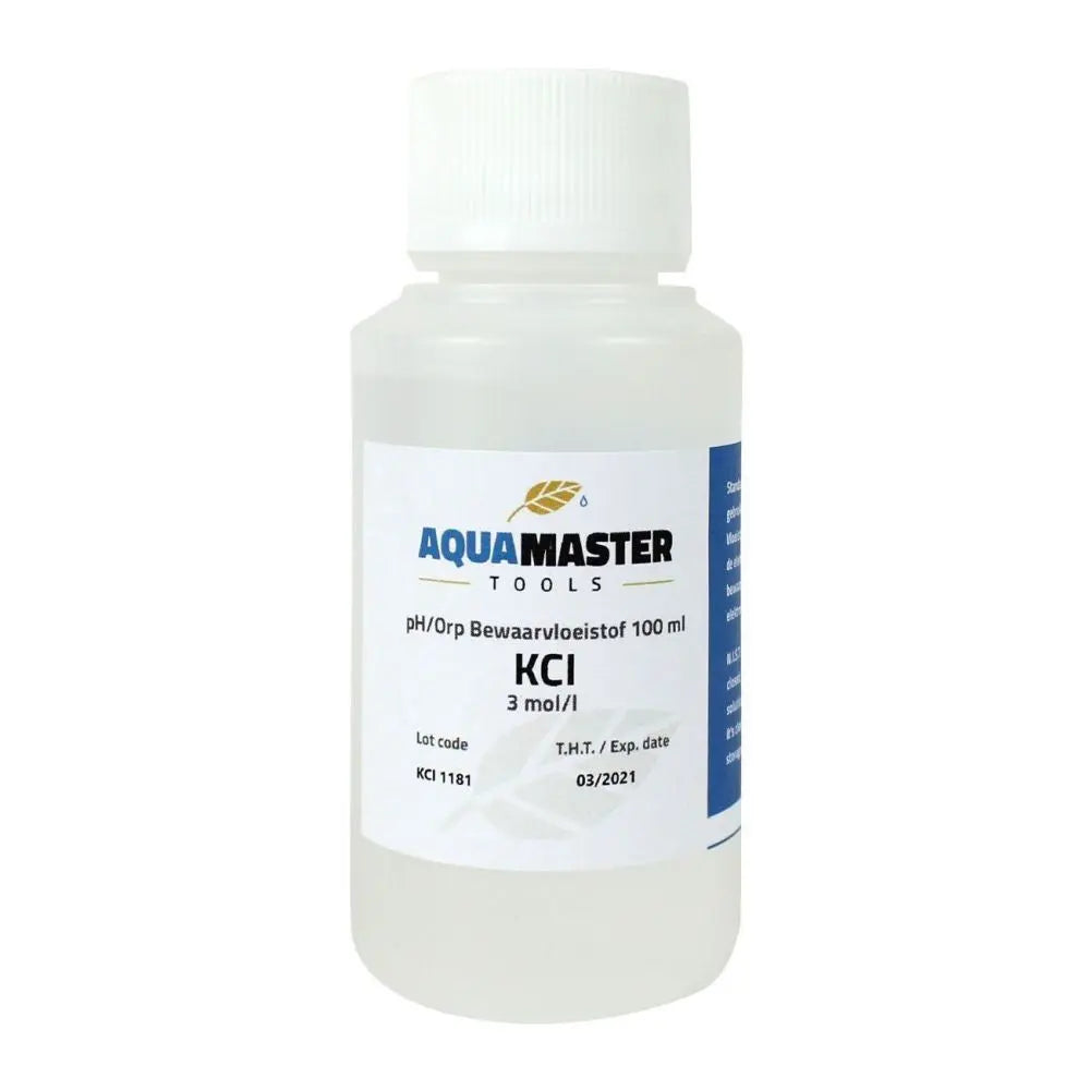 Aqua Master Tools KCl 3 mol-l 100 ml, BOX 18 Stk. Aqua Master Tools