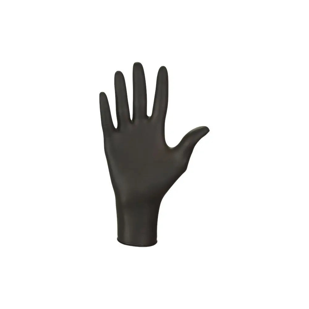 Mercator Handschuhe Nitrylex Classic BLACK L, 100 Stück Mercator
