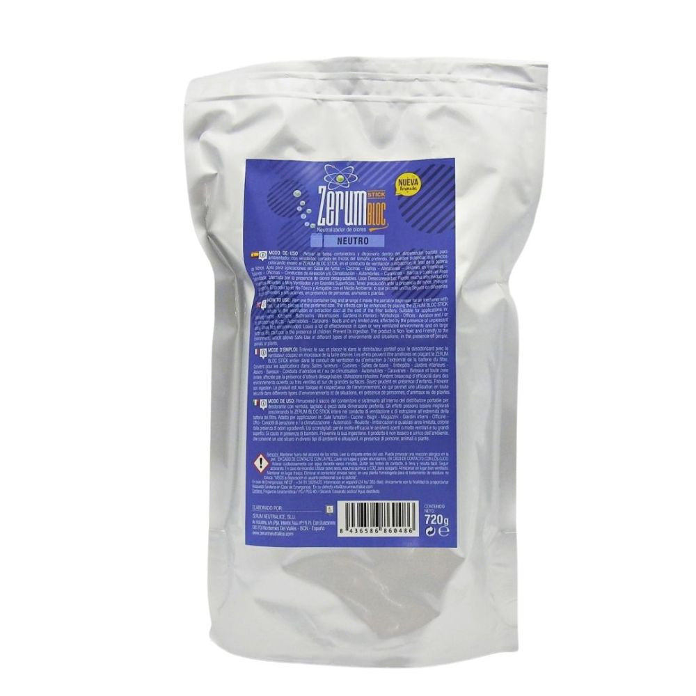 Zerum BLOC Stick Neutral, 720 g Zerum