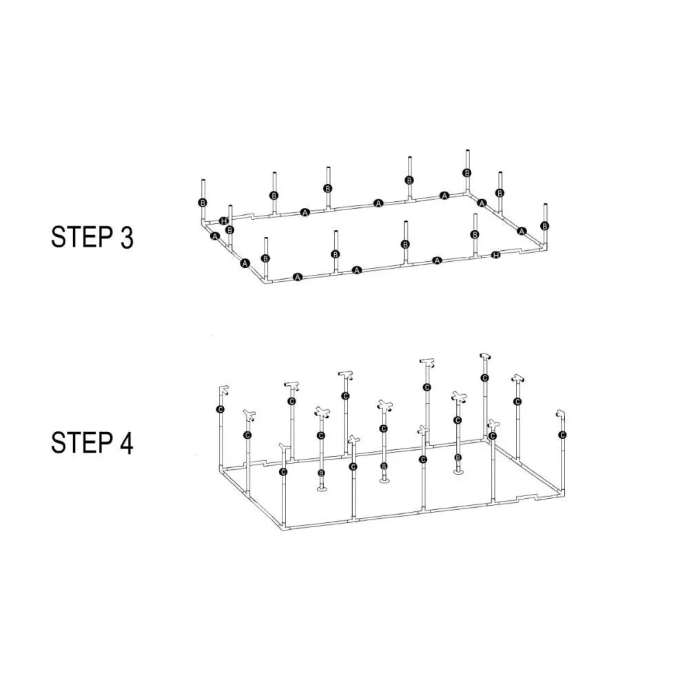 BudBox Silver PRO Titan VI 600x300x220 cm BudBox