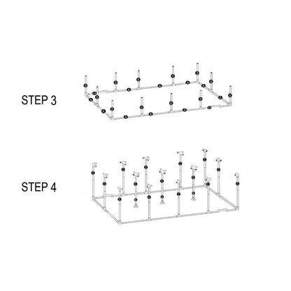BudBox Silver PRO Titan VI 600x300x220 cm BudBox