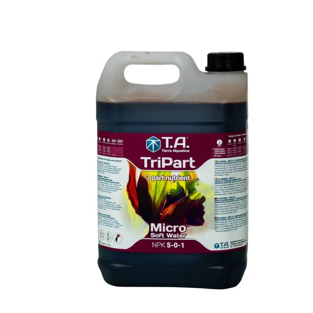Terra Aquatica TriPart Micro SW 5 l Terra Aquatica