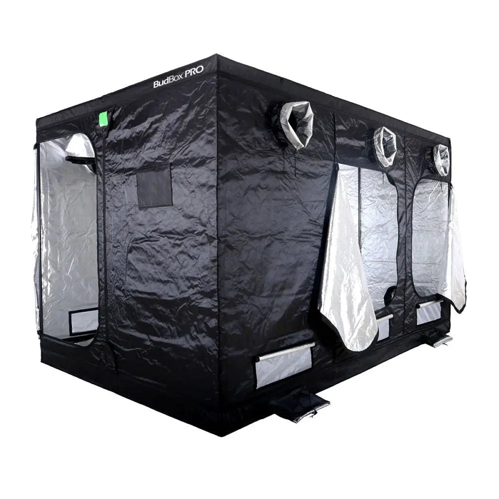 BudBox Silver PRO Titan II-HL 360x240x220 cm BudBox