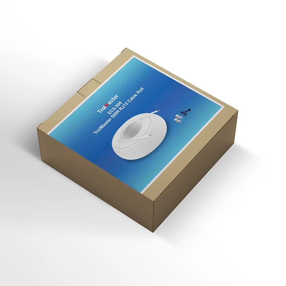 Trolmaster RJ12 Kabelrolle, 152 m (ECS-500) Trolmaster