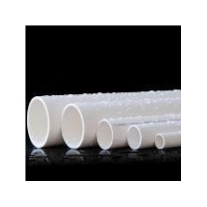 Urban Hydro 32 mm weißes PVC-Rohr für NFT-Kanal, 1 m URBAN