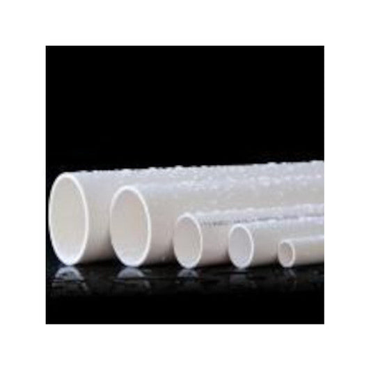 Urban Hydro 32 mm weißes PVC-Rohr für NFT-Kanal, 1 m URBAN