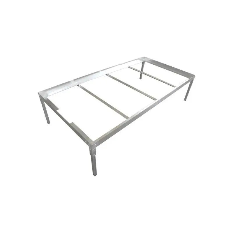Stahlrahmen - Anzuchttisch für Ebb&Flow, 2x1 m Growmarket