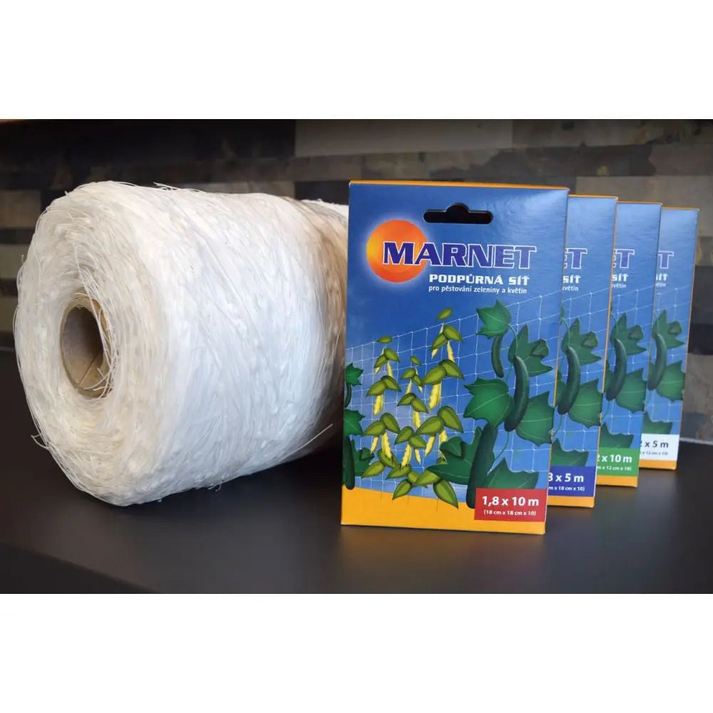 Plant Support Net Marnet 1,2x500 m, Squares 12x12cm Marnet