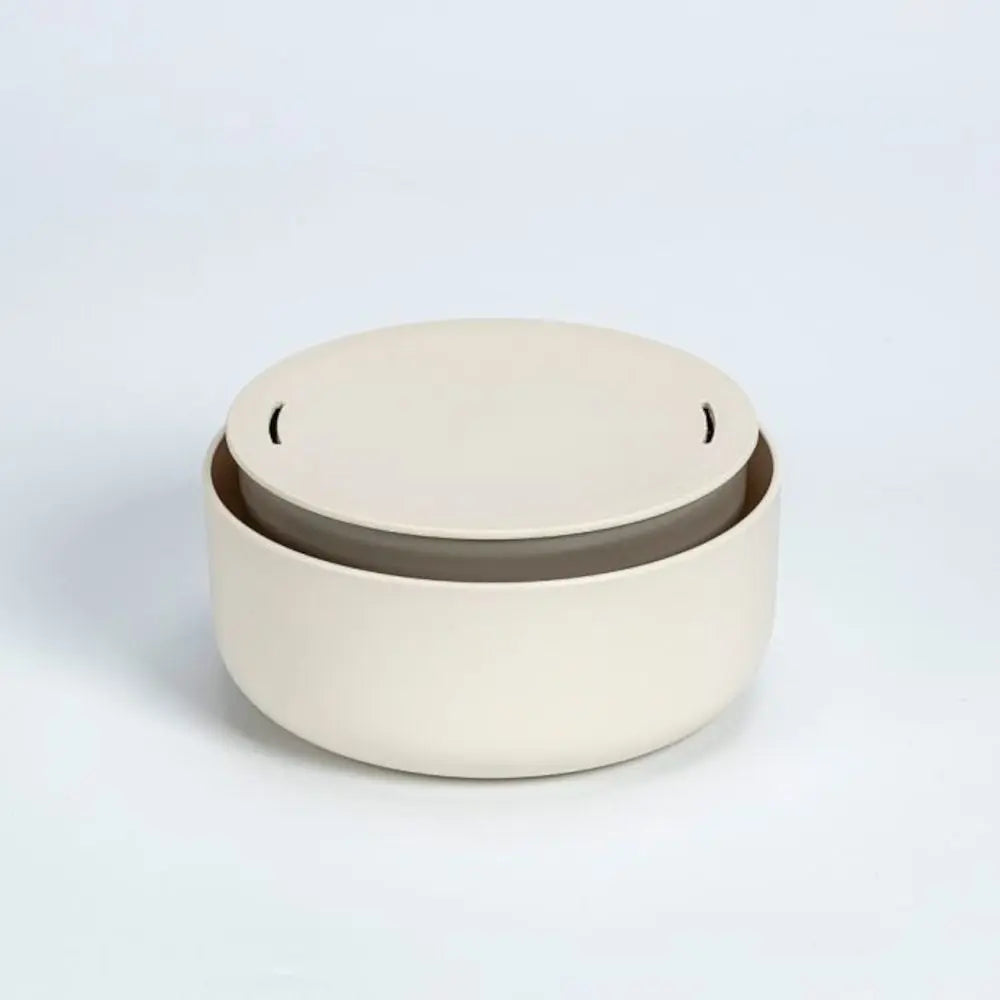 Plastia Microgreens Schale - elfenbeinfarben Urbalive