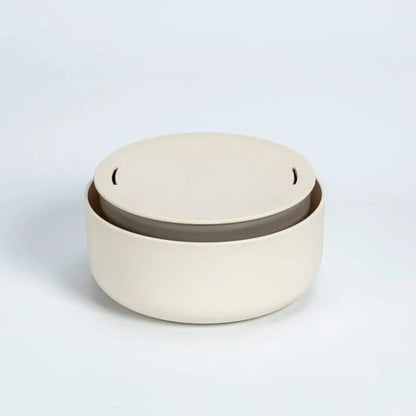 Plastia Microgreens Schale - elfenbeinfarben Urbalive