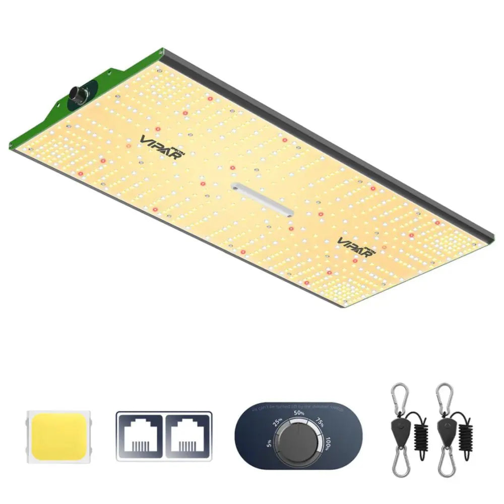 LED ViparSpectra PRO Series P2000 - 250W - 2024 Samsung LM301B Viparspectra