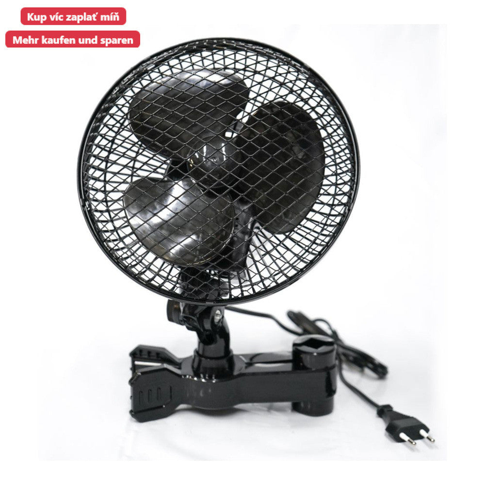 Urban Oscilfan 20W, oszillierender Ventilator mit zwei Geschwindigkeiten, Durchmesser 24 cm URBAN
