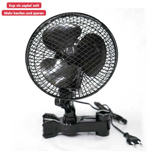 Urban Oscilfan 20W, oszillierender Ventilator mit zwei Geschwindigkeiten, Durchmesser 24 cm URBAN