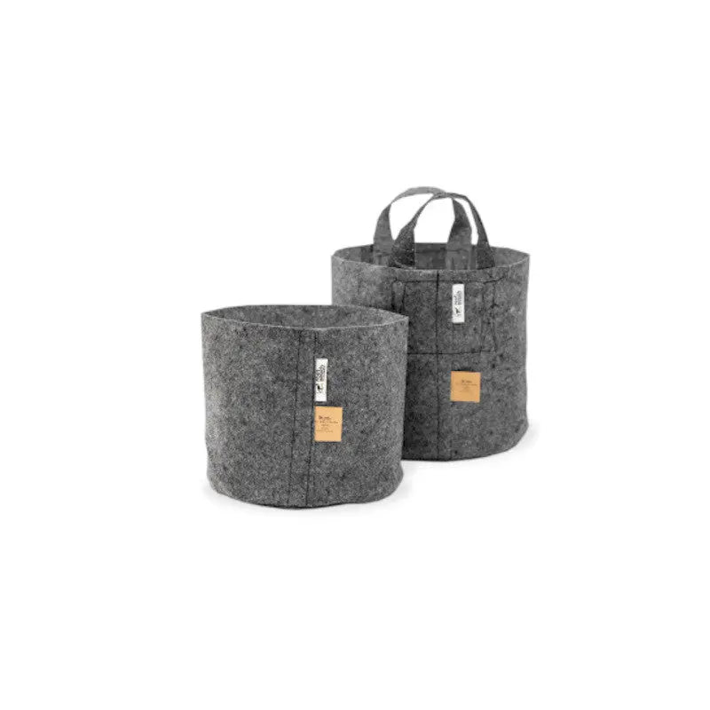 Root Pouch Grey Textil Blumentopf 28x26 cm - 16 l Root pouch