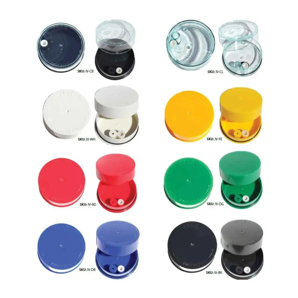 TightVac iVac 60 ml, luftdichtes Glas transparent TightVac