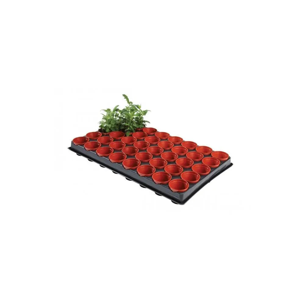 Garland Plastikschale Seed Cutting Tray und 40 Topfe 52.5x31.5x5.5 cm Garland