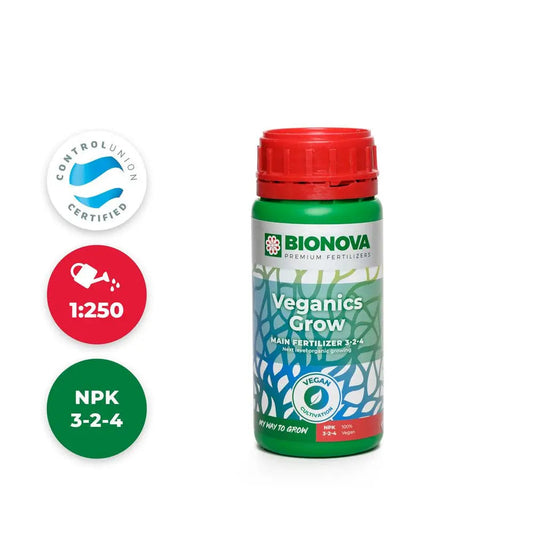 BioNova Veganics Grow 250 ml BioNova