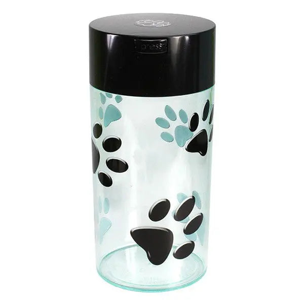 TightVac PawVac 2350 ml, luftdichtes Glas mit Motiv TightVac