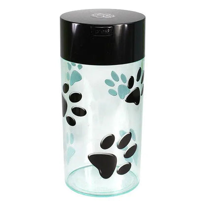 TightVac PawVac 2350 ml, luftdichtes Glas mit Motiv TightVac