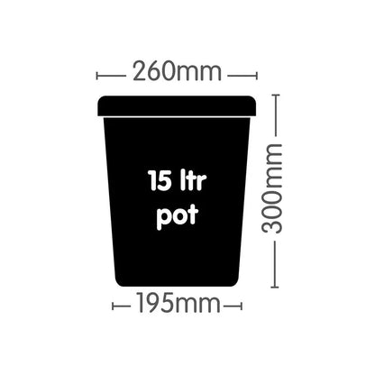 Autopot 1Pot solo Topf, 15 l Autopot