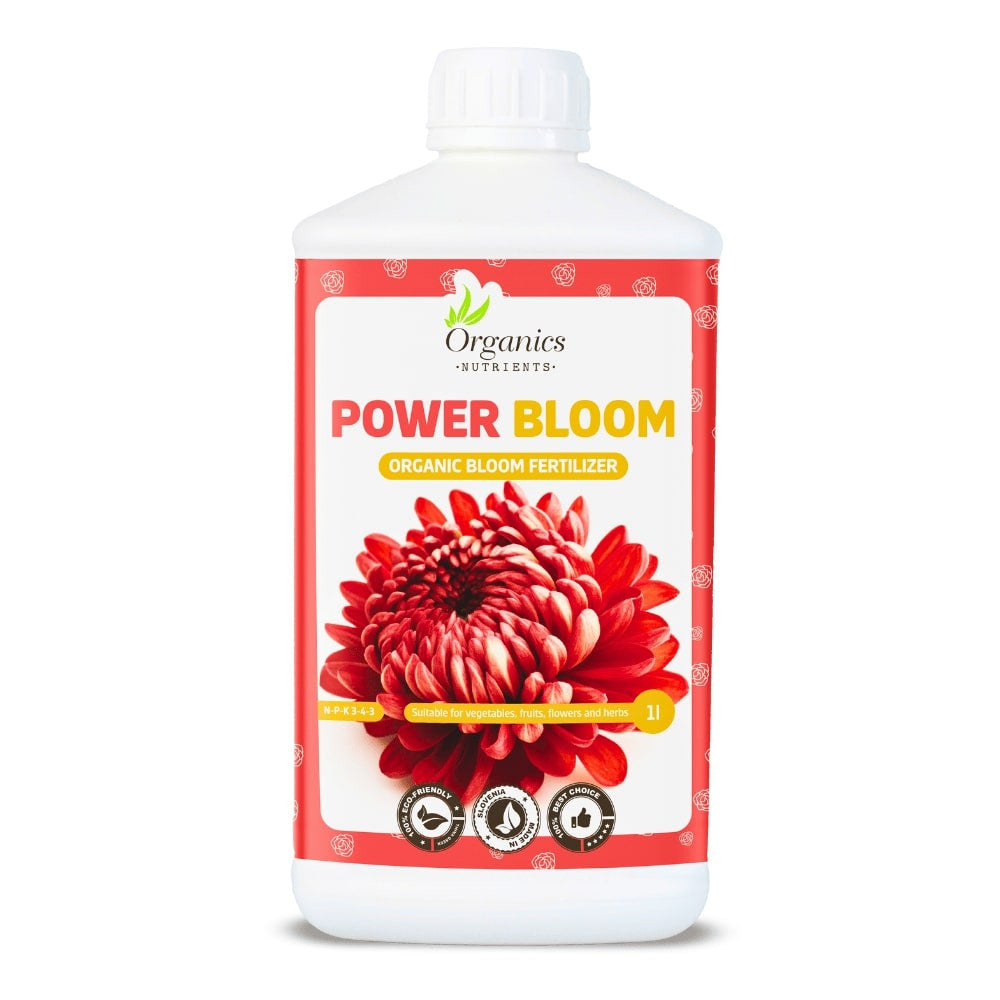 Organics Nutrients Power Bloom Organics Nutrients