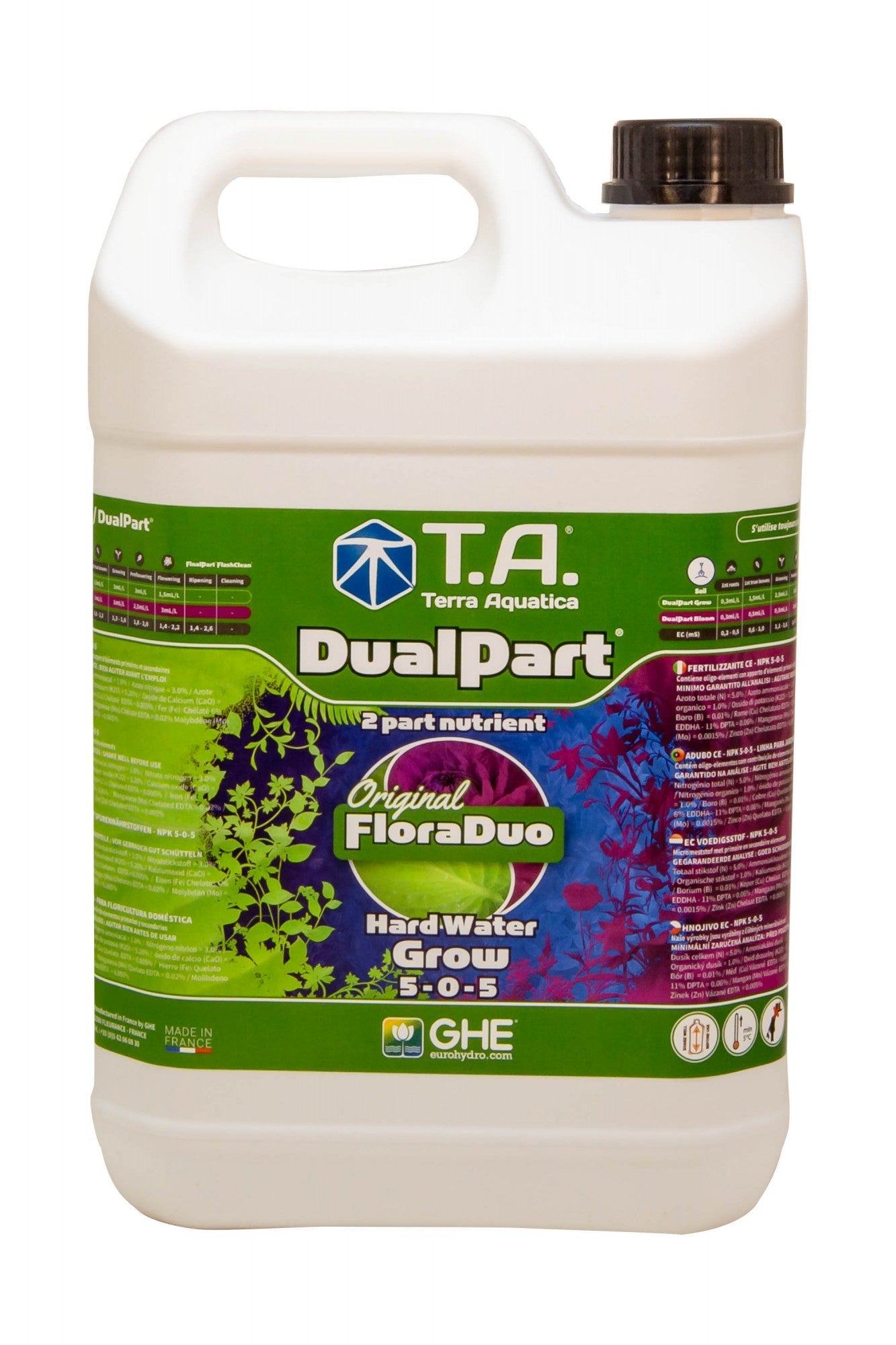 Terra Aquatica DualPart Grow HW 5 l