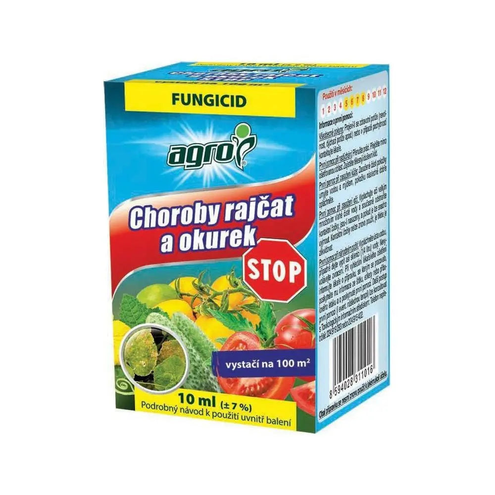 Agrokrankheiten von Tomaten und Gurken stoppen 10 ml AGRO/NATURA