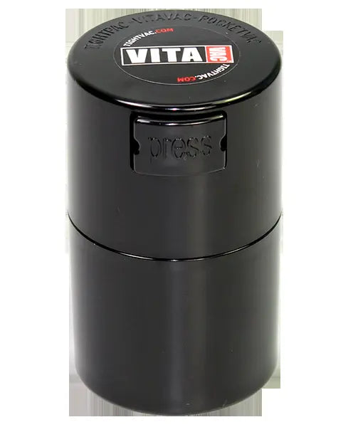 TightVac VitaVac 60 ml, luftdichtes Gefäß undurchsichtig TightVac