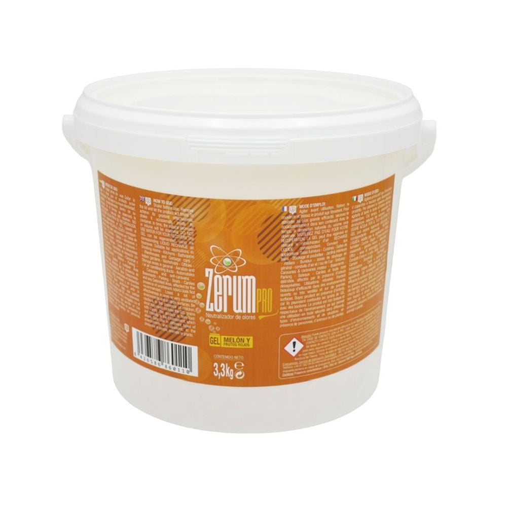 Zerum PRO Gel Melon & Red Fruits, 3.3 kg Zerum