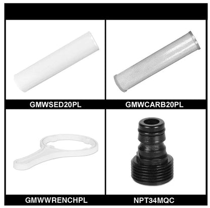 Growmax Water Pro Grow, carbon water filter 2000 l/h GrowMax