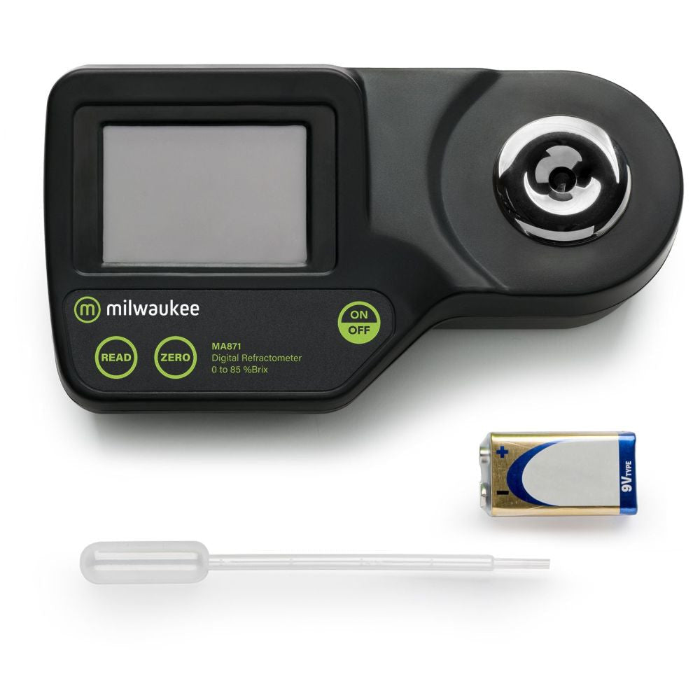 Milwaukee MA871, Refraktometer BRIX.