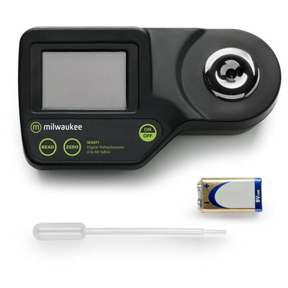 Milwaukee MA871, Refraktometer BRIX.