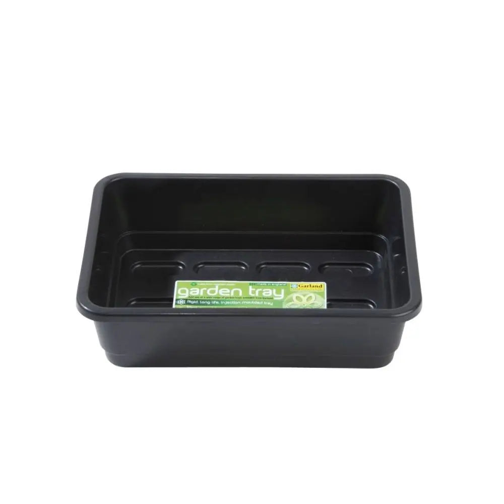 Garland Plastikschale Mini Garden Tray Black 23x17x6 cm Garland