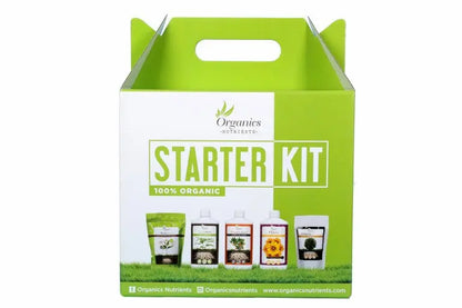 Organics Nutrients Starter Kit Organics Nutrients