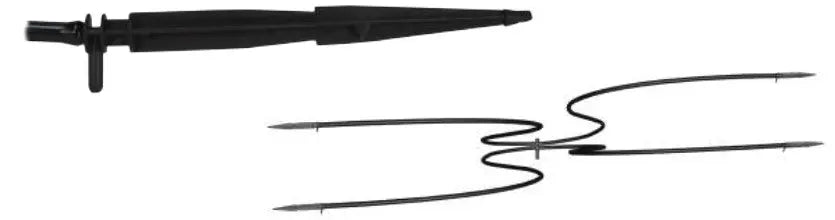 Irritec Spin 4-tlg., gerade Nadel Irritec