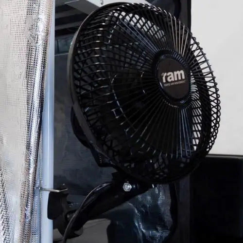 RAM ECO Clip Fan 20 W, 18 cm RAM