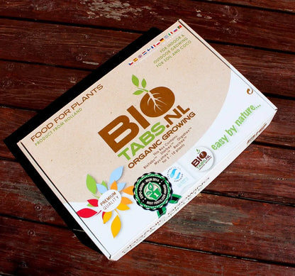 Biotabs Starterkit, Düngemittel-Kit Biotabs