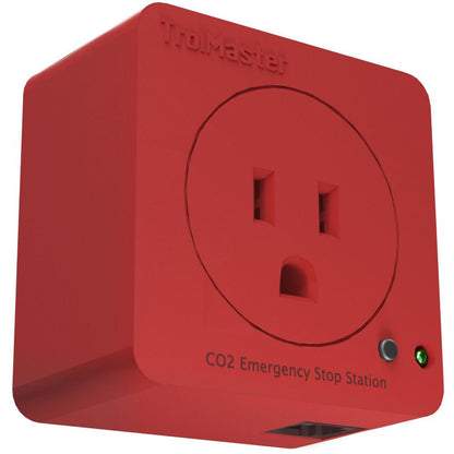 Trolmaster CO2 Emergency Stop Station & Cable set (DSE-1E) - ohne Adapter (Schuko DE Endstück) Trolmaster